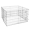 Pet Adobe Pet Adobe Folding Metal Playpen with Eight 24 "x 30 "Panels with Latching Door for Dogs Black 959085LJO - alternate 8